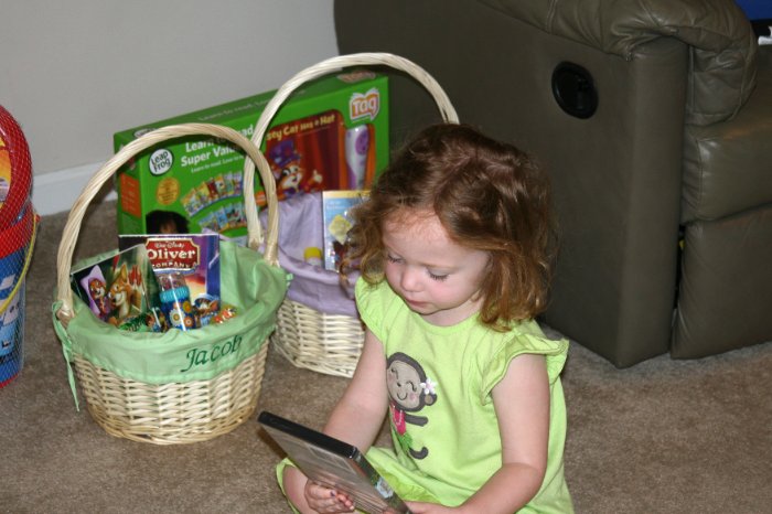 Easter Bunny Baskets